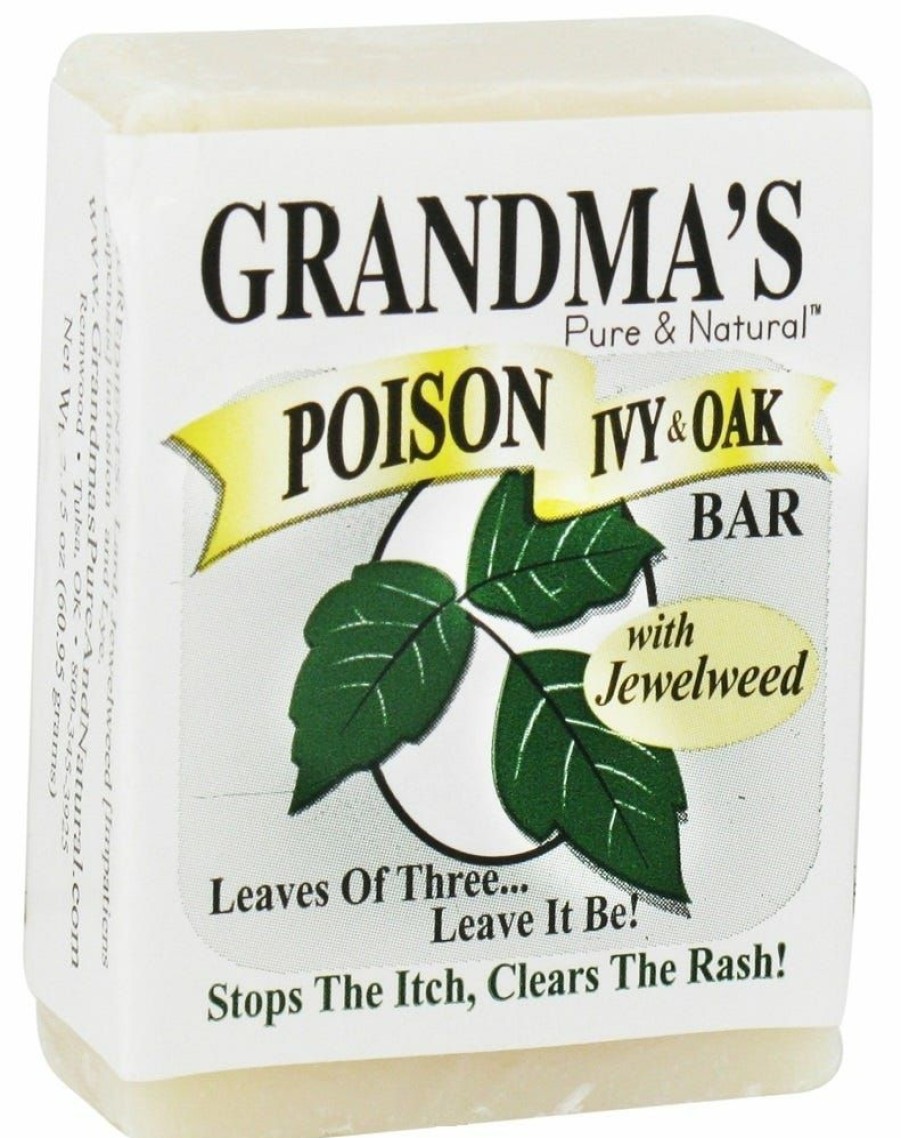 Online Grandma'S Grandmas Poison Ivy & Oak Soap Bar 67012 Soap & Hand Cleaners