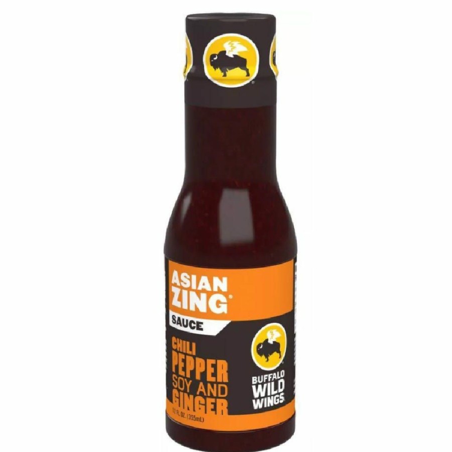 Hot Buffalo Wild Wings Asian Zing Sauce, 12 Oz. Condiments & Sauces