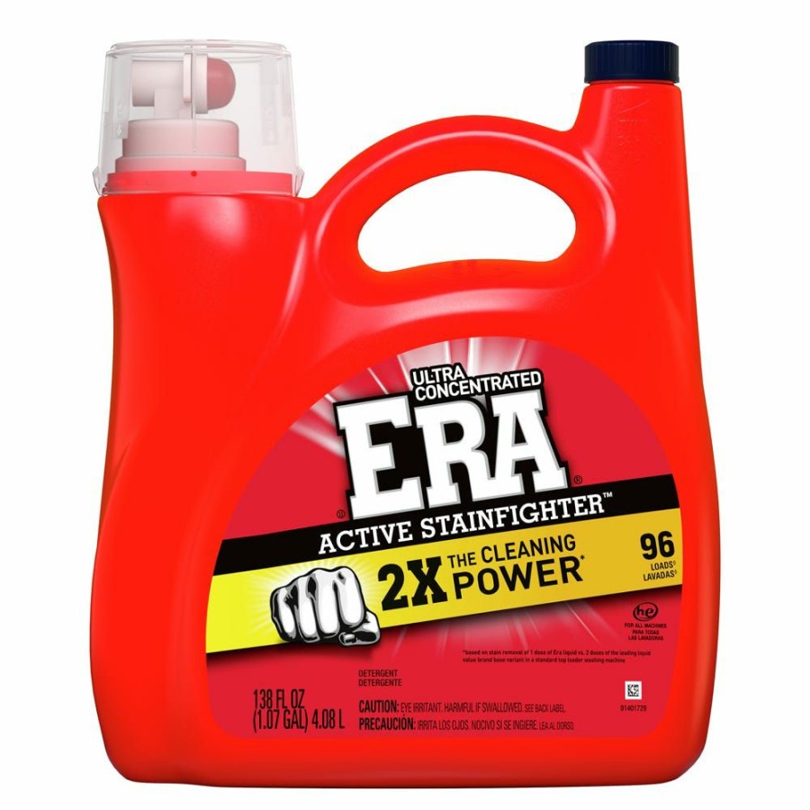 Hot Era Original Laundry Detergent, 138 Oz.