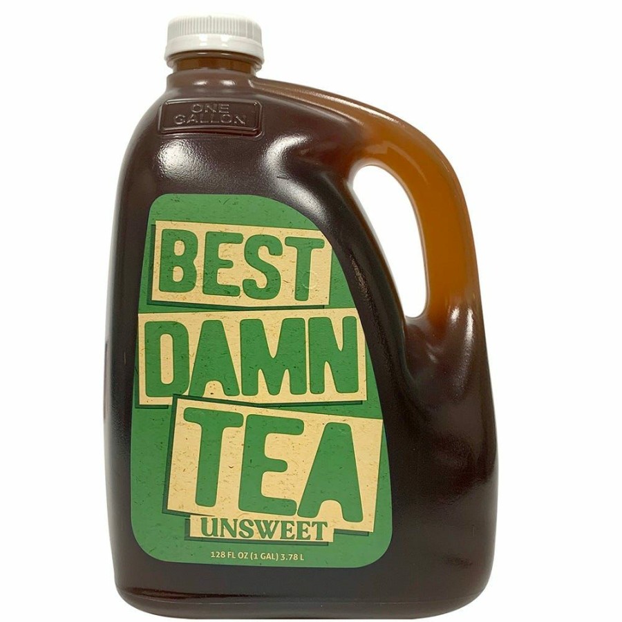 New Best Damn Tea -Unsweetened, 128 Oz.