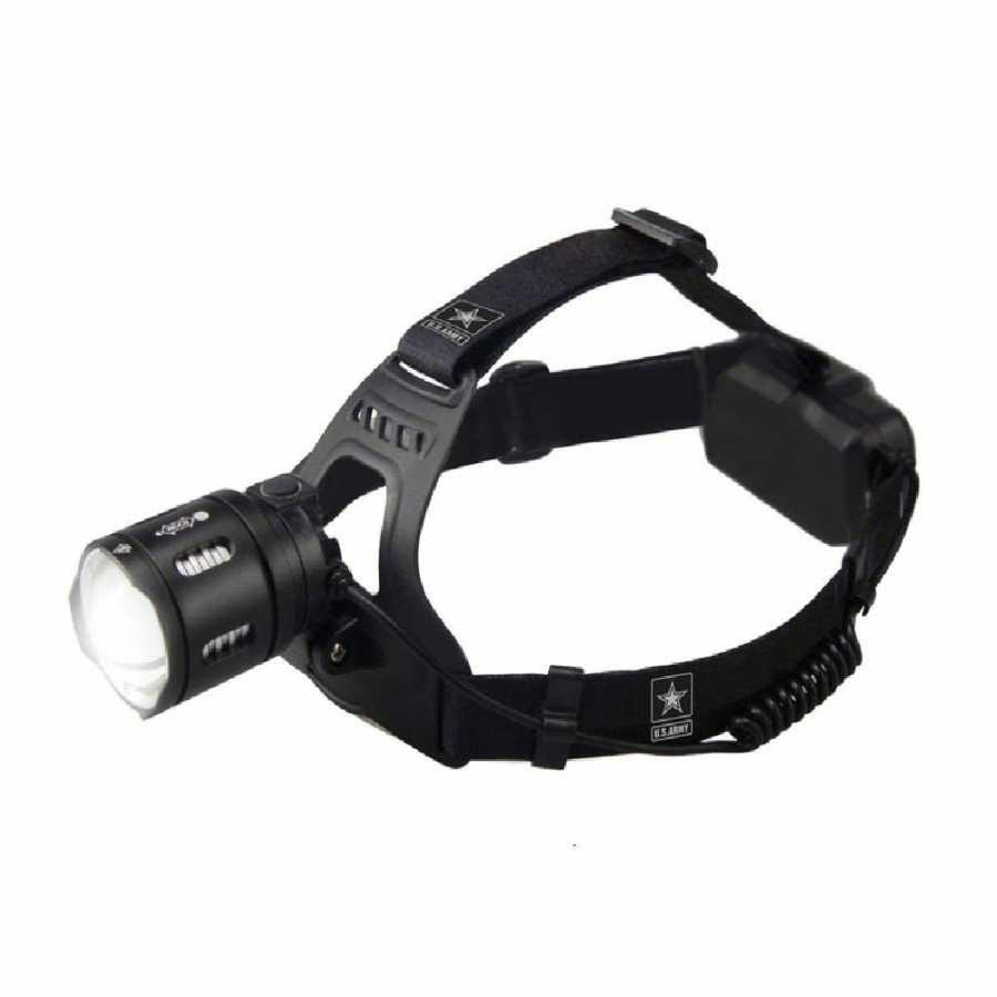 Best Us Army Headlamp 2000 Lumens 53771-Us Flashlights