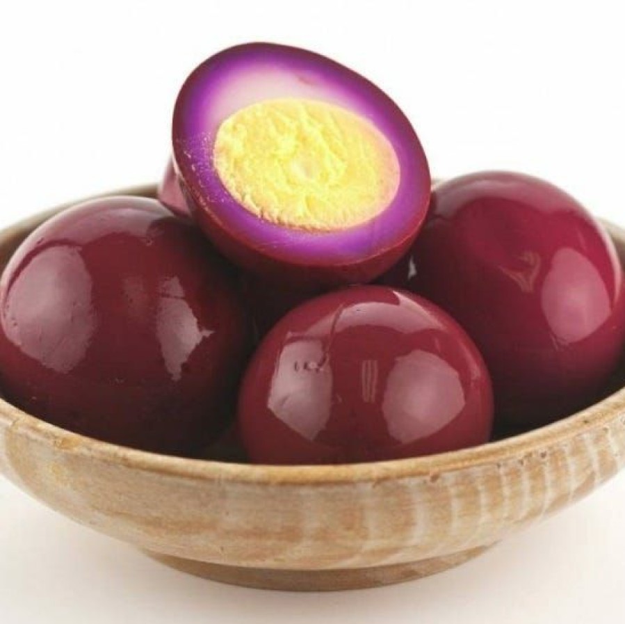 Wholesale Various Brands Pickled Beet Eggs, 32 Oz. 7568 Canned Goods & Soups