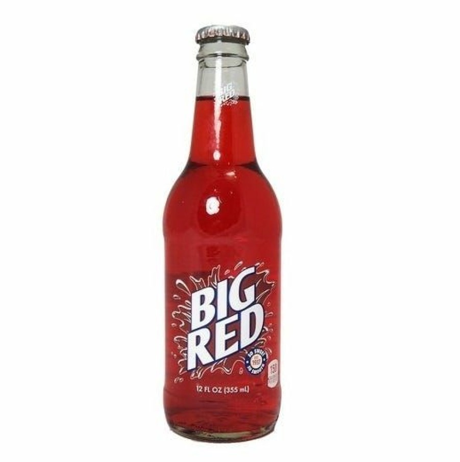 Hot Big Red Soda, 12 Oz.