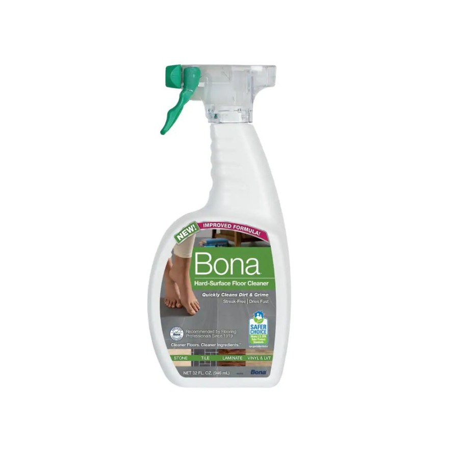 Best Bona Hard Surface Cleaner Spray, 32Oz Wm700051184 Carpet & Floor Cleaners