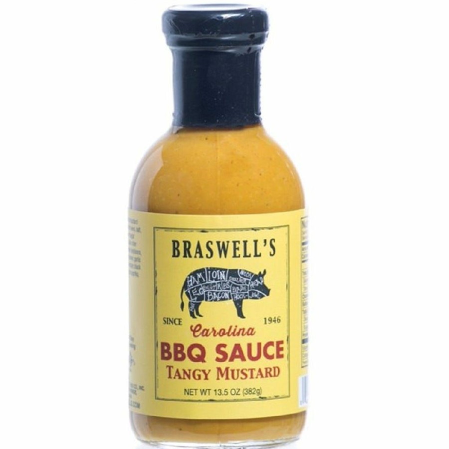 New Braswell'S Tangy Carolina Bbq, 13.5 Oz. Condiments & Sauces