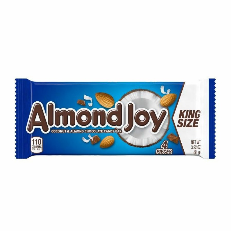 Online Almond Joy King Size Candy Bar, 3.22 Oz. Chocolate