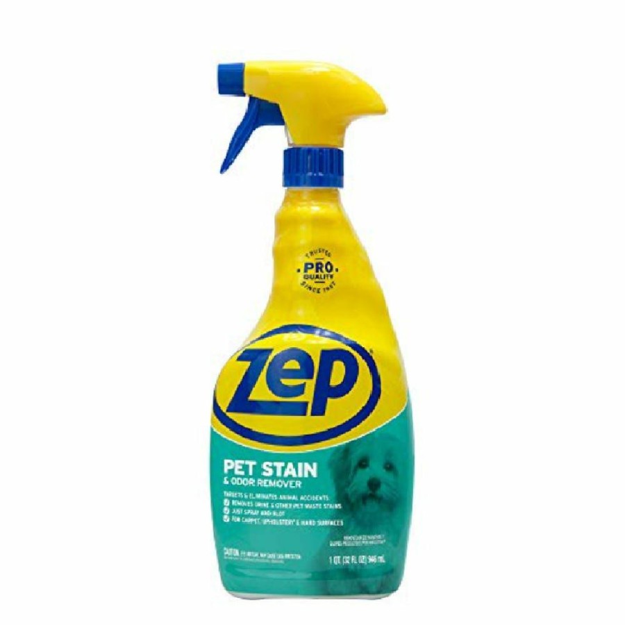 New Zep Pet Stain & Odor Remover, 32 Oz Zupetodr32 Cleaning & Janitorial Supplies