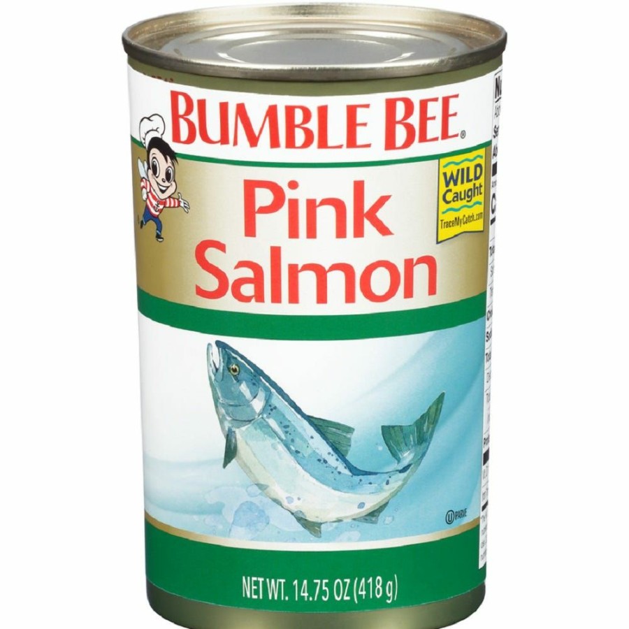 Online Bumblebee Wild Pink Salmon, 14.75 Oz. Canned Goods & Soups