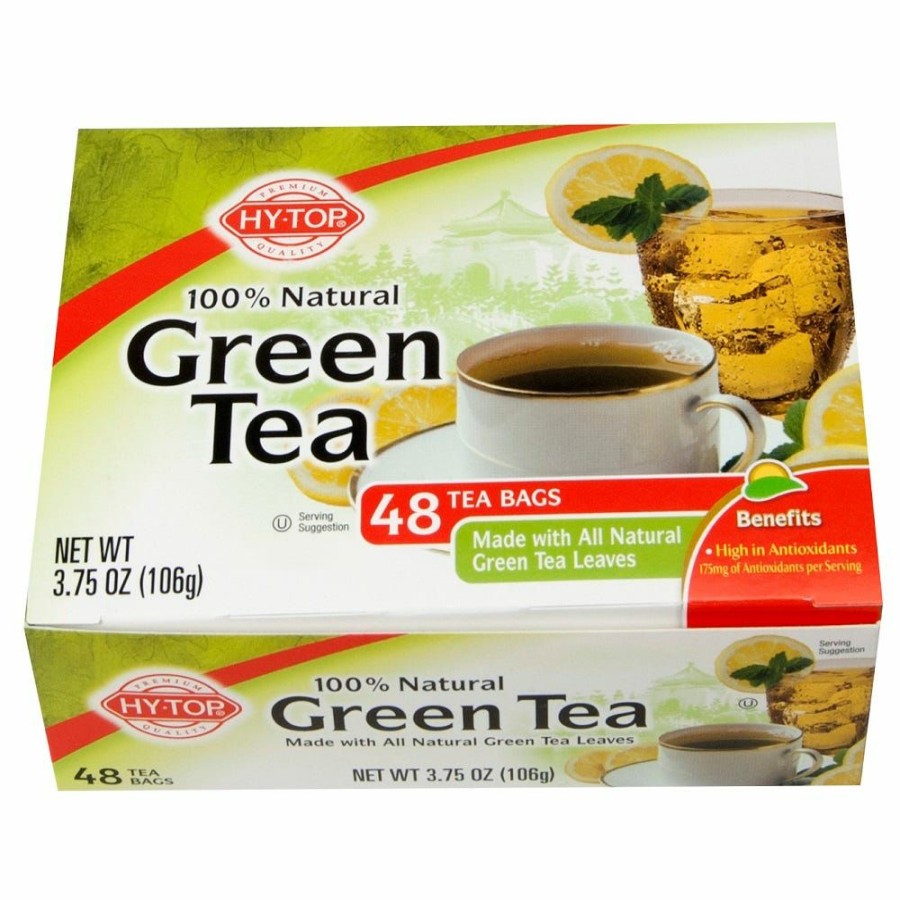 Online Hytop Green Tea, 48 Tea Bags