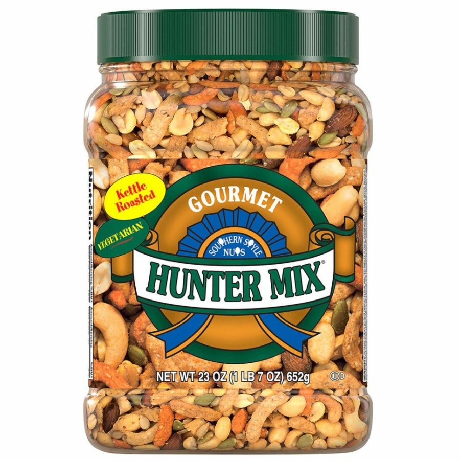 Wholesale Fisher Southern Style Nuts Gourmet Hunter Mix, 23 Oz. Mixed Nuts