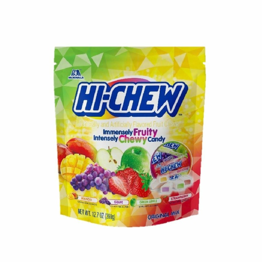 Hot Hi-Chew Asst Flavor Stand Up Bag Gummy & Chewy