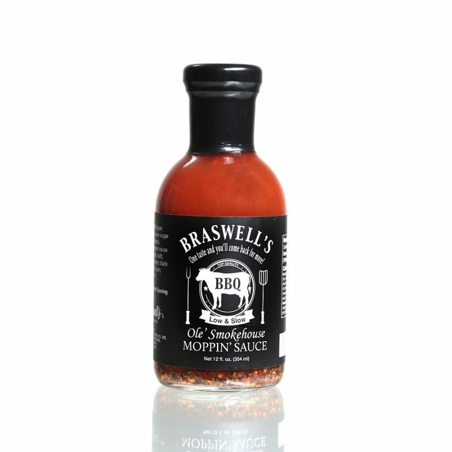 Online Braswell'S Ole' Smoke House Mopping Sauce, 12 Oz. Condiments & Sauces