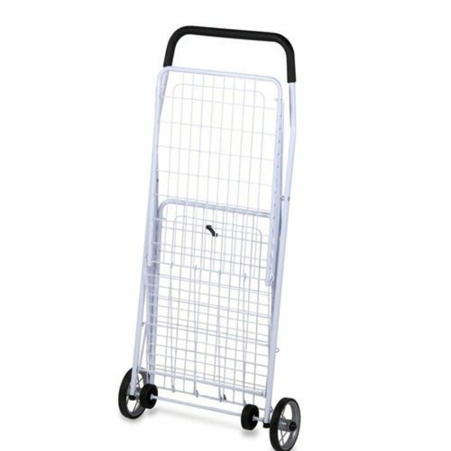 New Honey-Can-Do Honeycando White Jumbo Multi-Purpose Wheeled Utility Cart Crt01513 Laundry Baskets