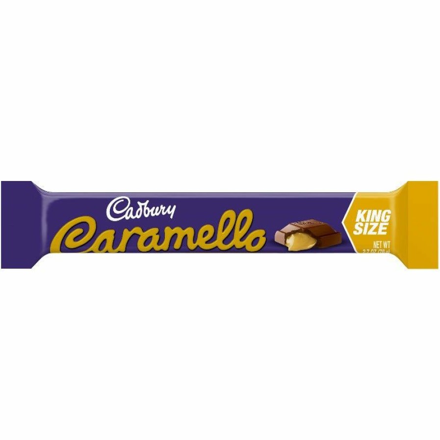 Clearance Cadbury Caramello King Size Candy Bar, 2.7 Oz. Chocolate