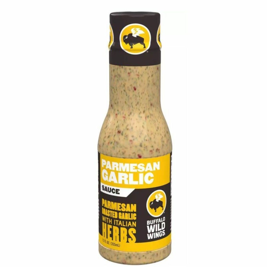 Online Buffalo Wild Wings Parmesan Garlic Sauce, 12 Oz. Condiments & Sauces