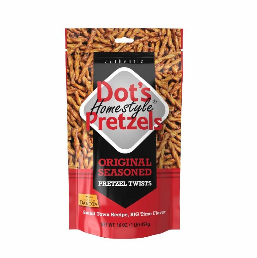 Wholesale Dots Pretzels, 16 Oz. Bag