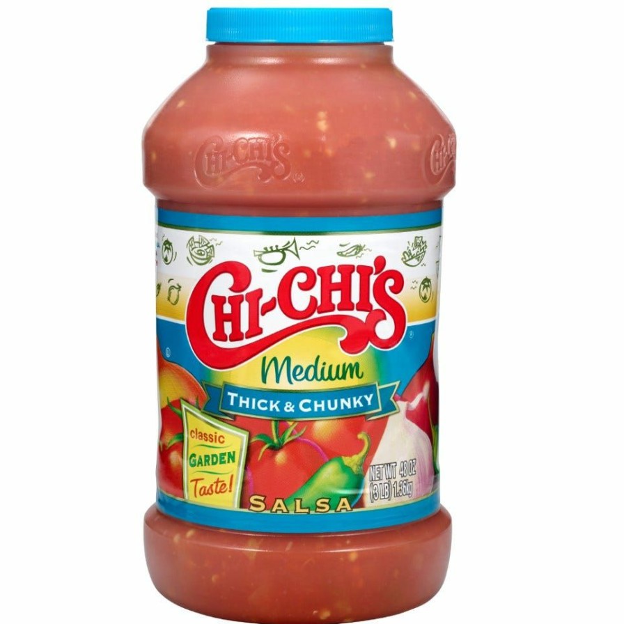 Clearance Chi-Chi'S Thick & Chunky Salsa Medium, 48 Oz. Dips & Salsa