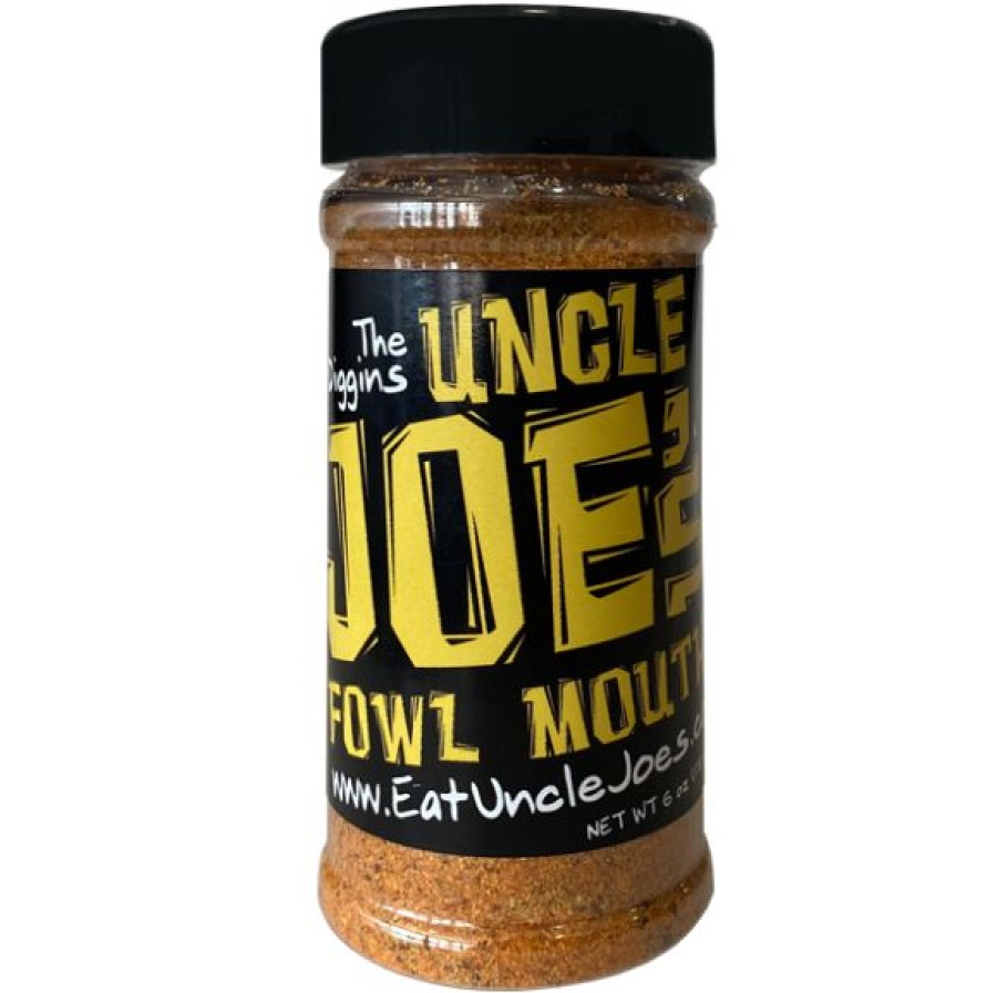 Hot Uncle Joe'S Fowl Mouth All-Purpose Seasoning, 6Oz Spices & Seasonings