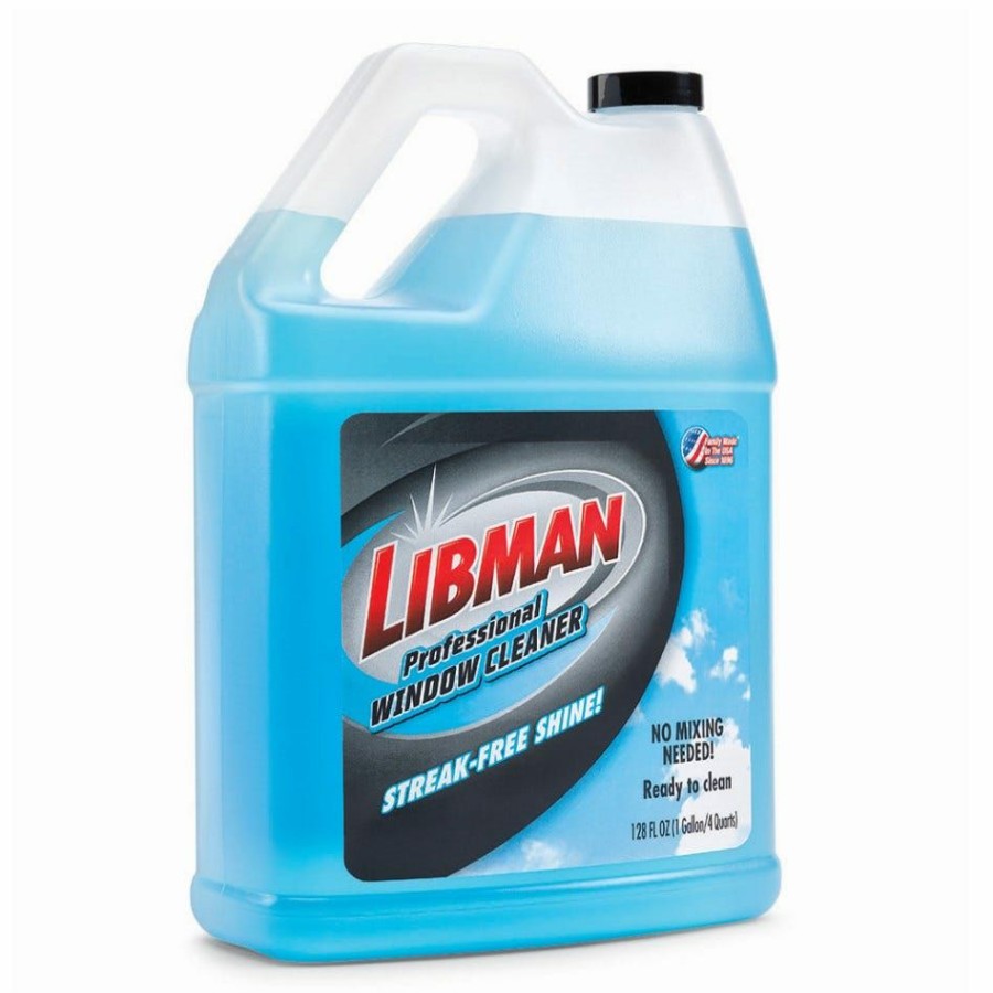 Hot Libman Ready-To-Use Window Cleaner, 128 Oz. Cleaning & Janitorial Supplies