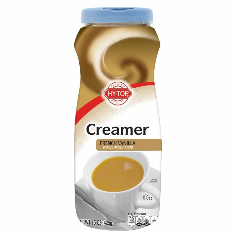 Wholesale Hytop French Vanilla Coffee Creamers 15 Oz.