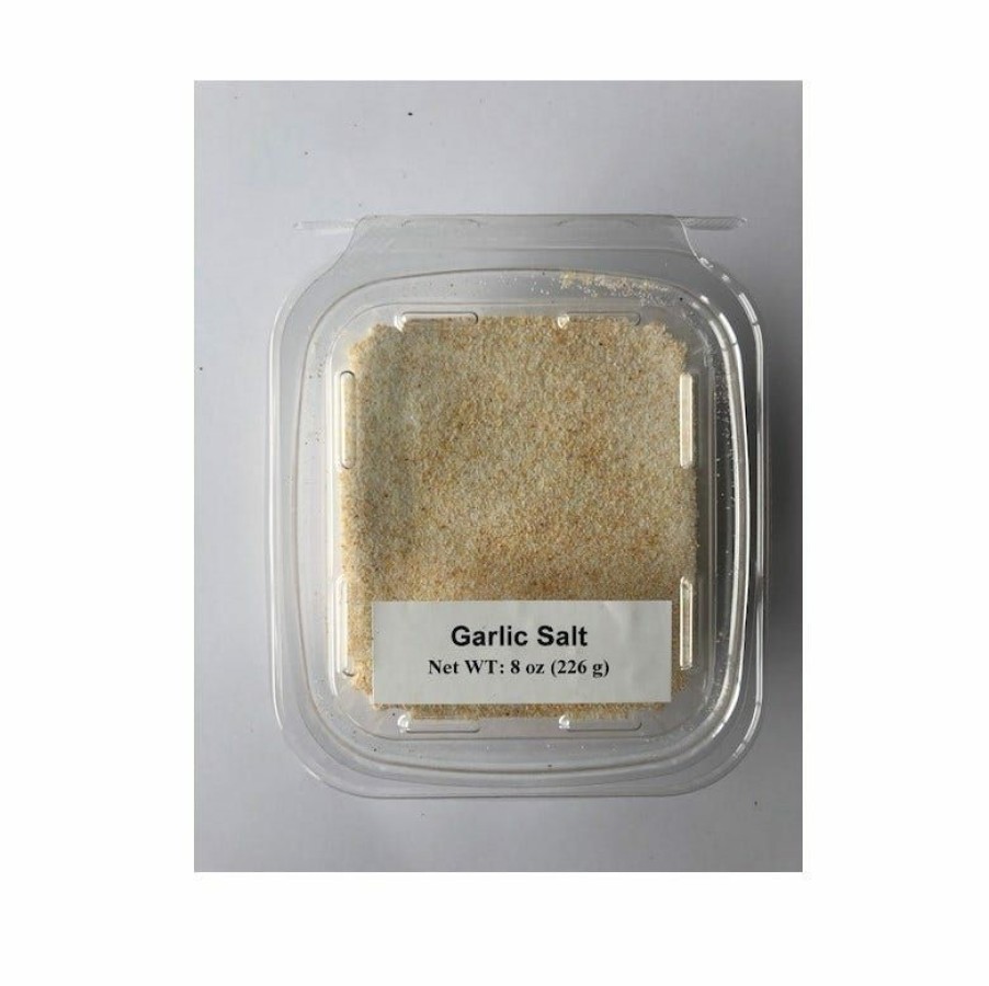 Online Lipari Garlic Salt, 8 Oz. Spices & Seasonings