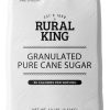 Hot Various Brands Granulated Cane Sugar, 10 Lb. Bag Sugar & Sweeteners