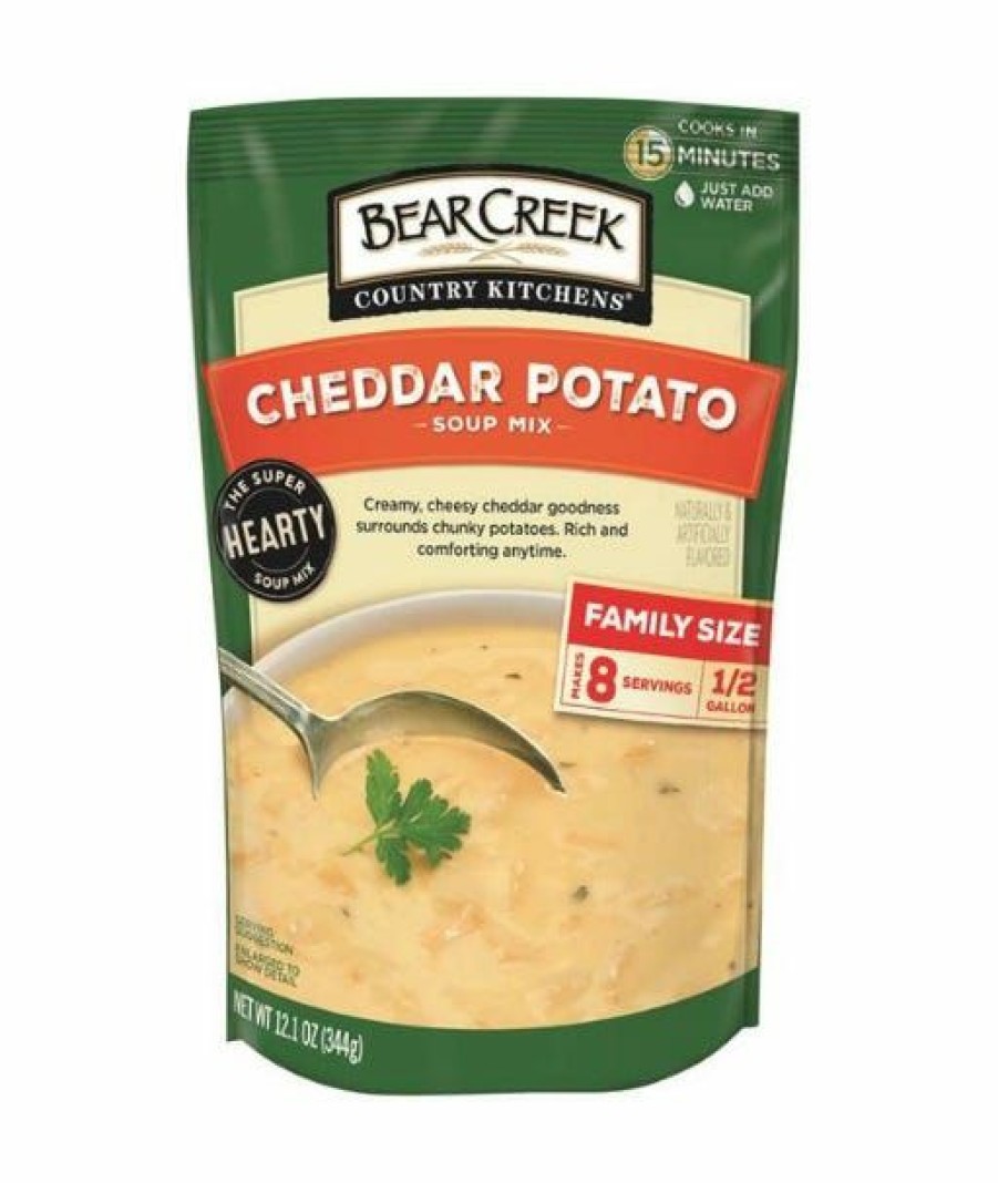 New Bear Creek Country Kitchens Cheddar Potato Soup Mix, 12.1 Oz. Canned Goods & Soups