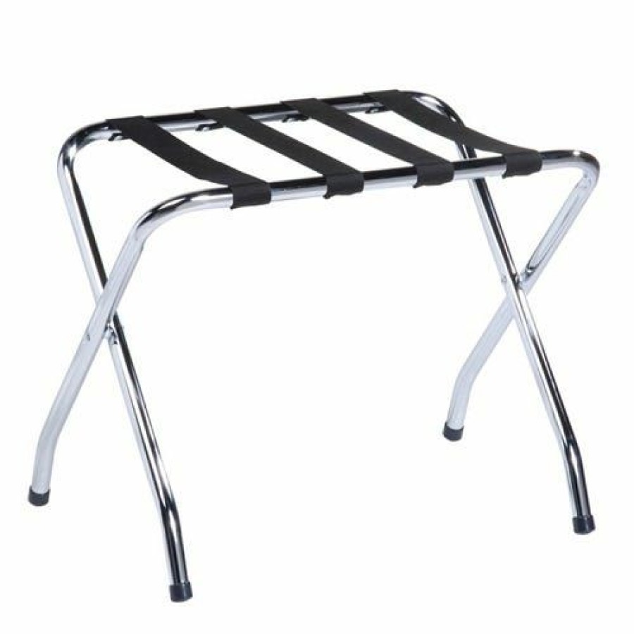 Best Honey-Can-Do Honeycando Chrome Folding Luggage Rack Tbl01817 Drying Racks