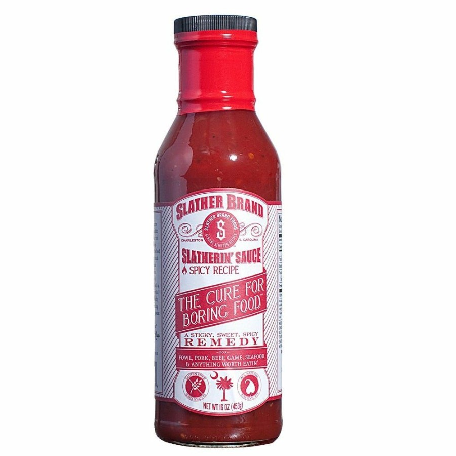 Best Slather Bold Slatherin' Sauce, 16 Oz. Condiments & Sauces