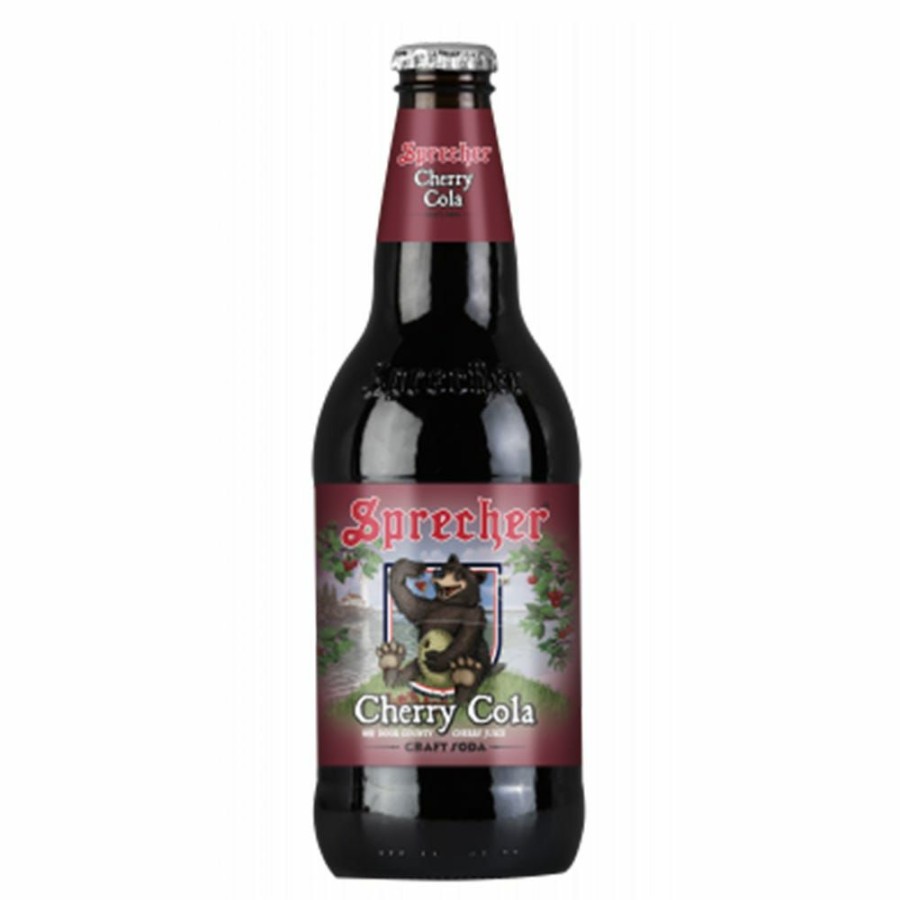 Online Sprecher Cherry Cola, 16 Oz. Soda