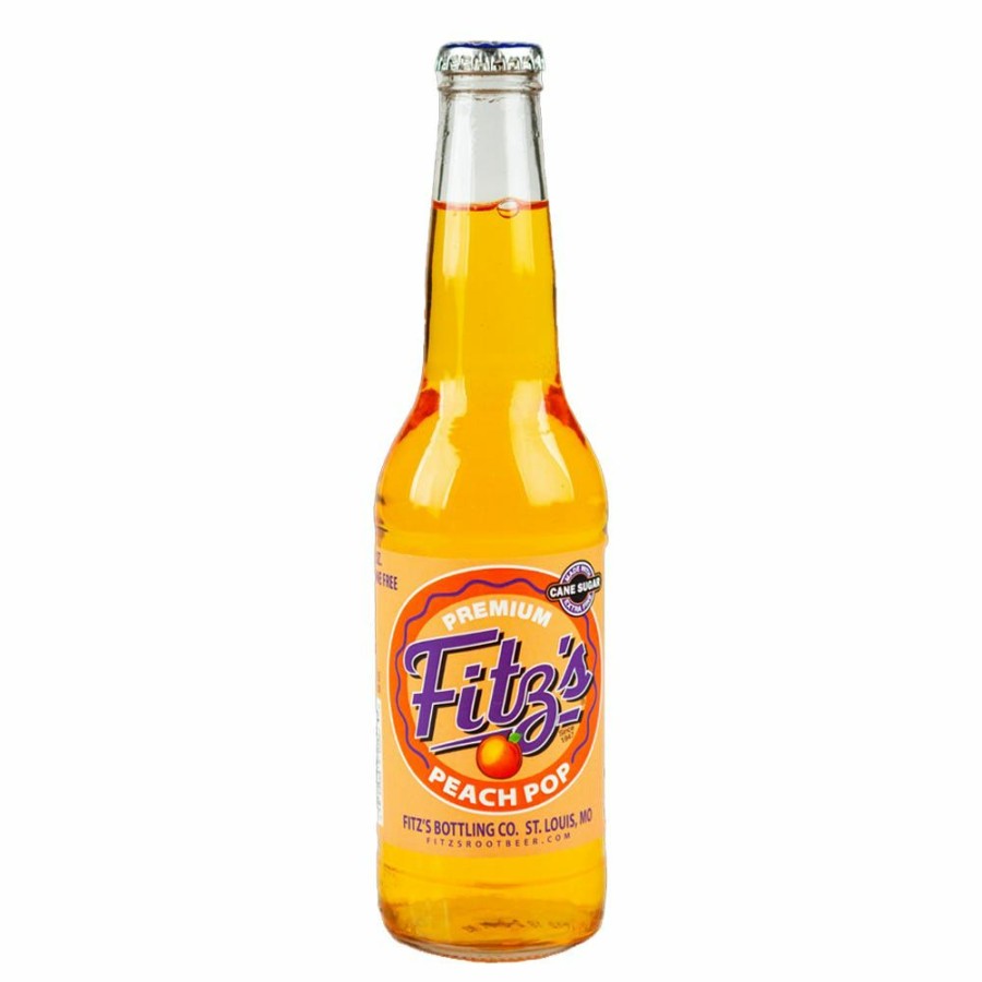 Online Fitz'S Peach Pop, 12 Oz. Soda