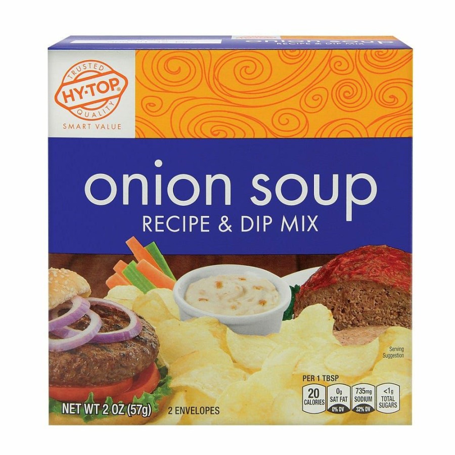 Clearance Hytop Onion Soup Mix, 2 Oz. Canned Goods & Soups