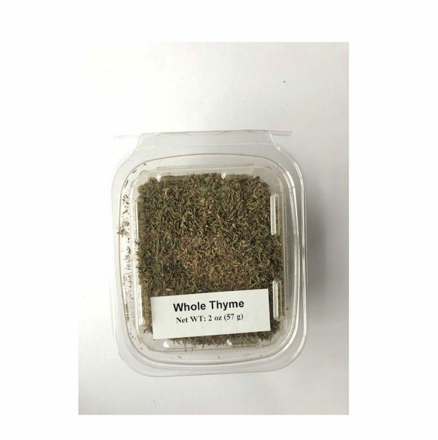 Clearance Lipari Whole Thyme, 2 Oz. Spices & Seasonings