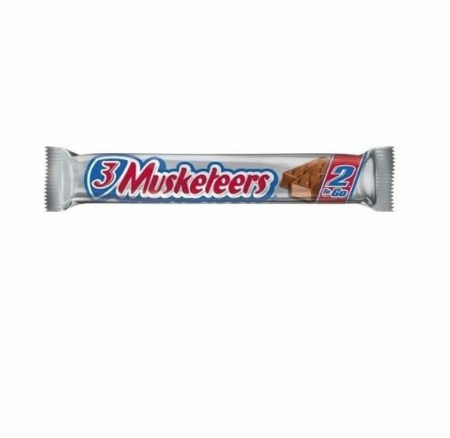 Best 3 Musketeers King Size Candy Bar Chocolate