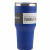 Wholesale Lincoln Outfitters 30Oz. Stainless Steel Blue Tumbler 30Lo287 Camp Kitchen