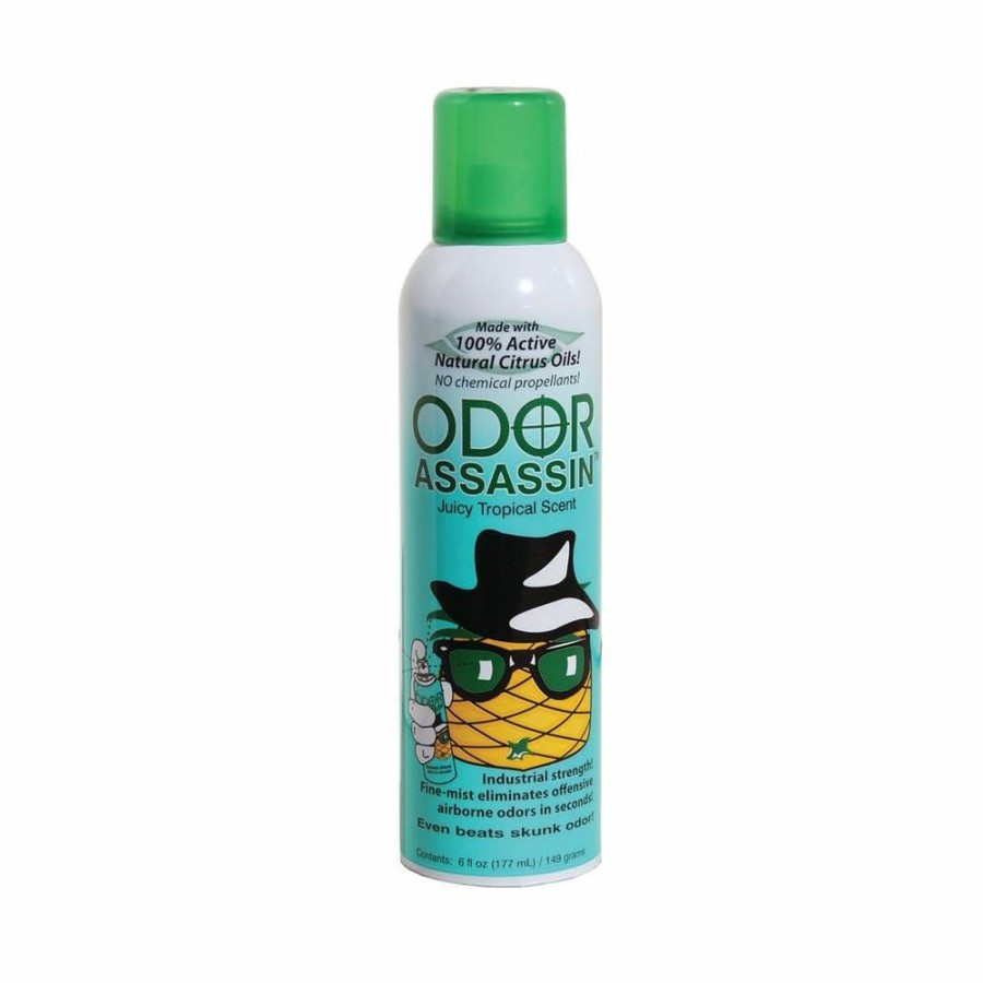 Best Odor Assassin Tropical Air Freshener Odor Eliminator Spray 6 Ounces 124950 Air Fresheners