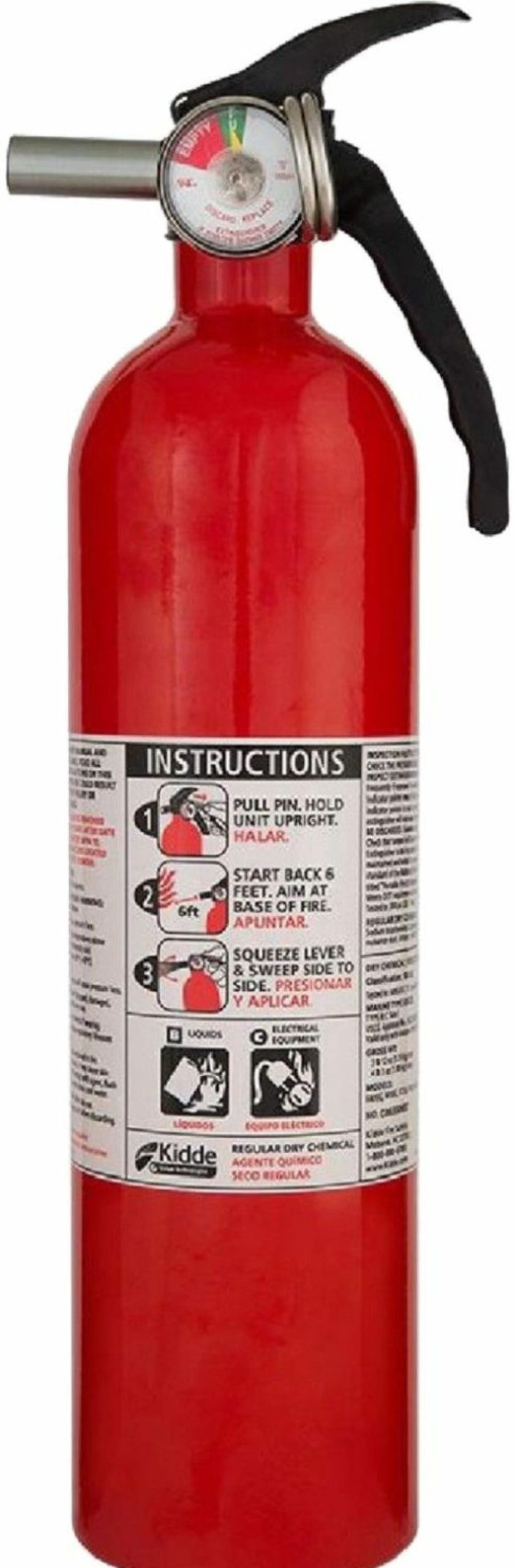 Hot Kidde Multipurpose Home Fire Extinguisher 466142Mtl Fire Extinguishers