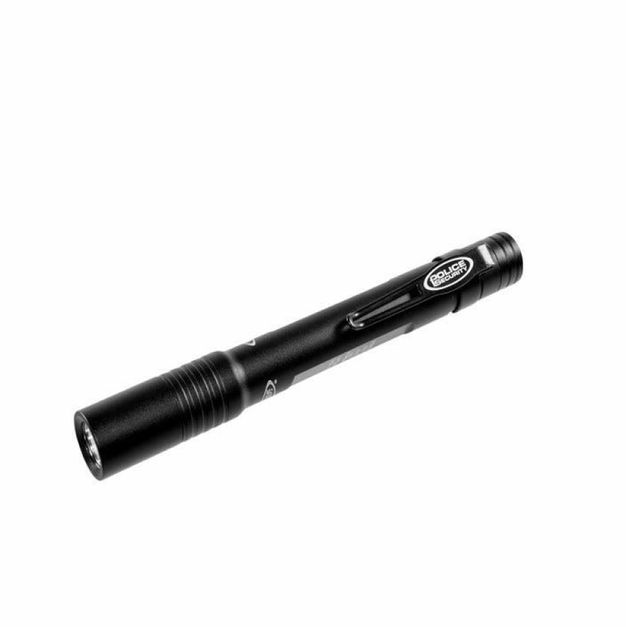 Clearance Police Security Flashlights Uv Penlight 98343