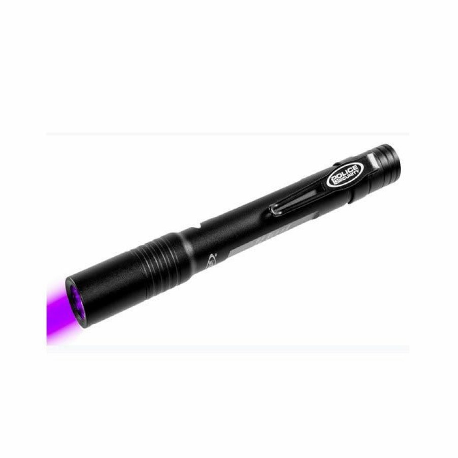 Clearance Police Security Flashlights Uv Penlight 98343