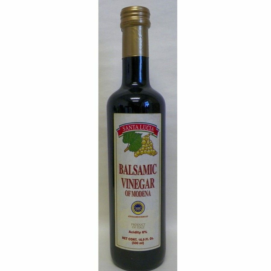 Wholesale Santa Lucia Balsamic Vinegar, 16.9 Oz. Salad Dressings