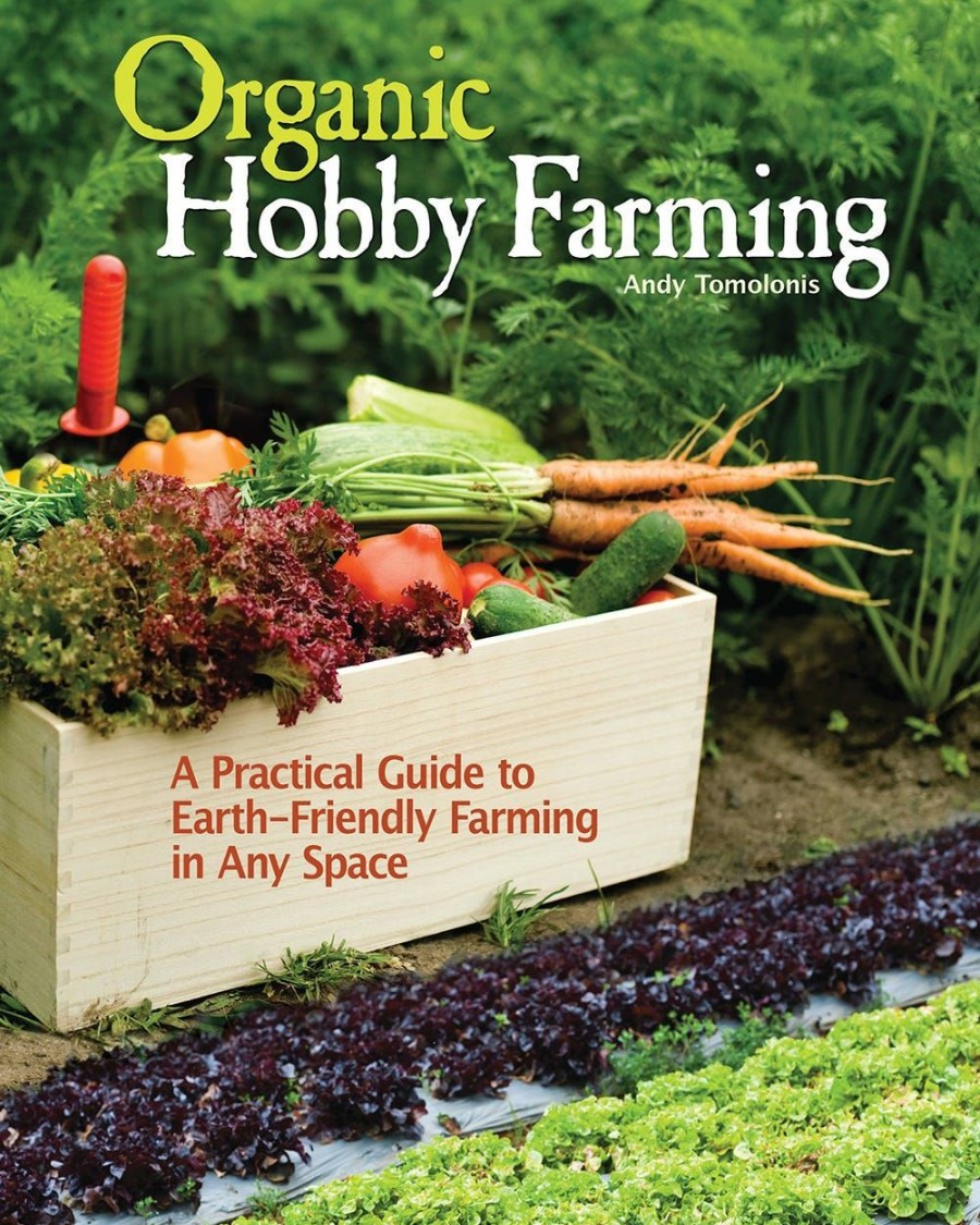 New Companion Books Organic Hobby Farming Gardening Books