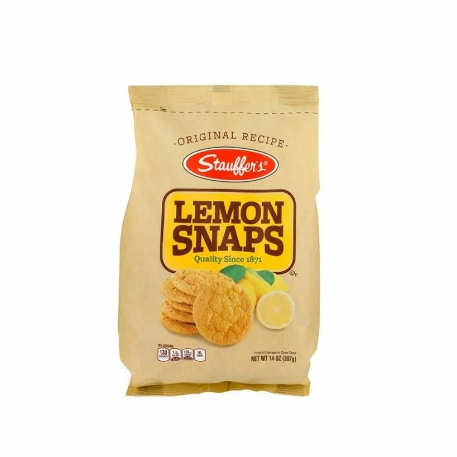 Best Stauffer'S Lemon Snap Cookies, 14 Oz. 12441