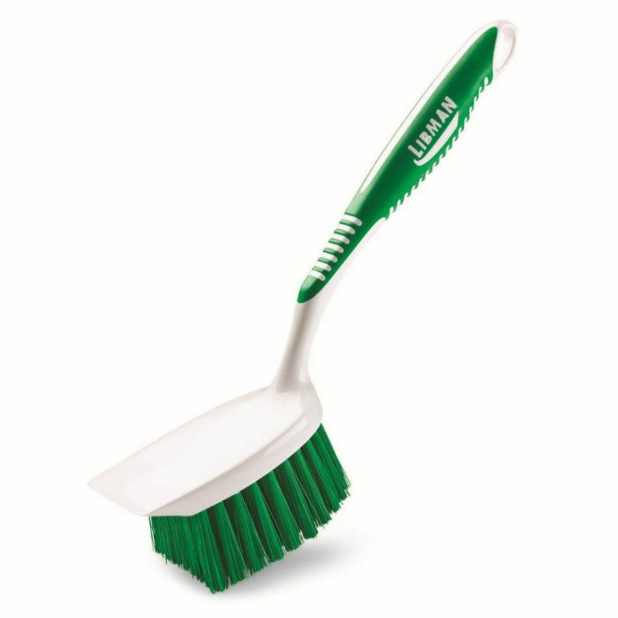 Hot Libman Heavy-Duty Scrub Brush Cleaning & Janitorial Supplies