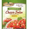 New Mrs. Wages All Natural Medium Salsa Mix, 0.8 Oz. Canning Ingredients