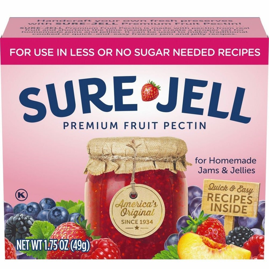 Best Sure Jell Light Premium Fruit Pectin, 1.75 Oz. Jams & Jellies