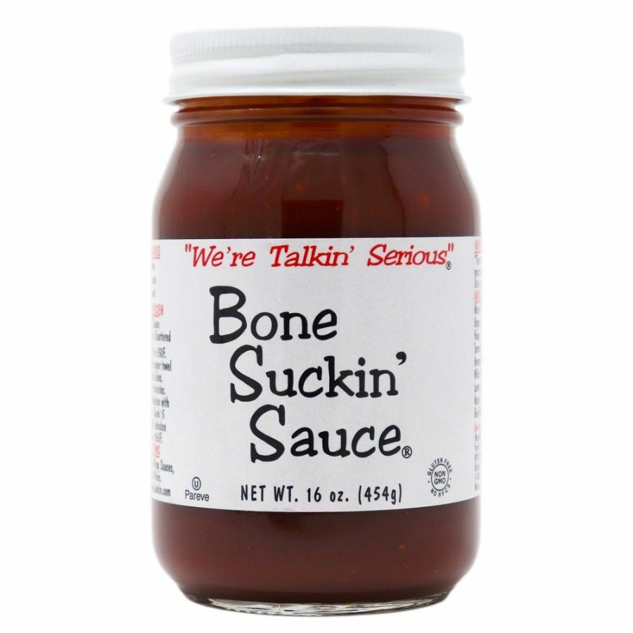 Clearance Bone Suckin' Sauce Original, 16 Oz. Condiments & Sauces