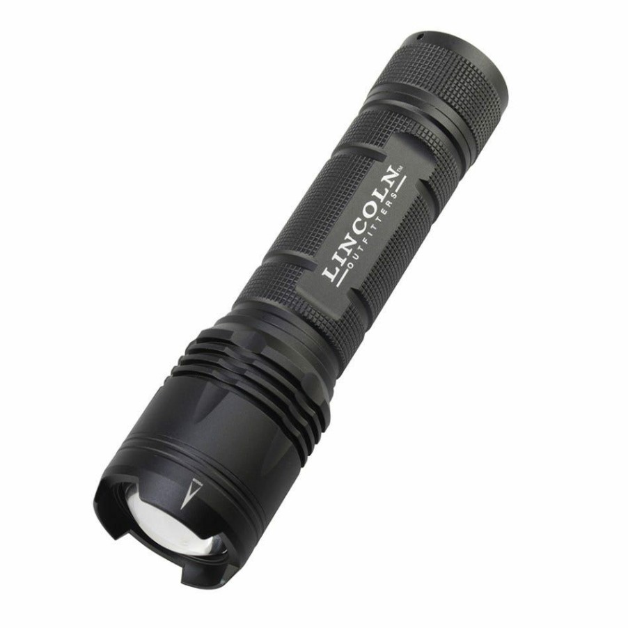 Clearance Lincoln Outfitters 2300 Lumens Aluminum Flashlight 66481 Flashlights