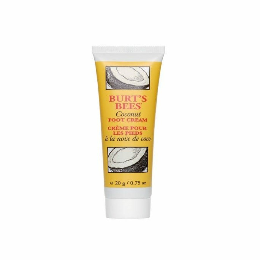 Hot Burt'S Bees Foot Cream Coconut 0.75Oz. 792850023376 Foot Care