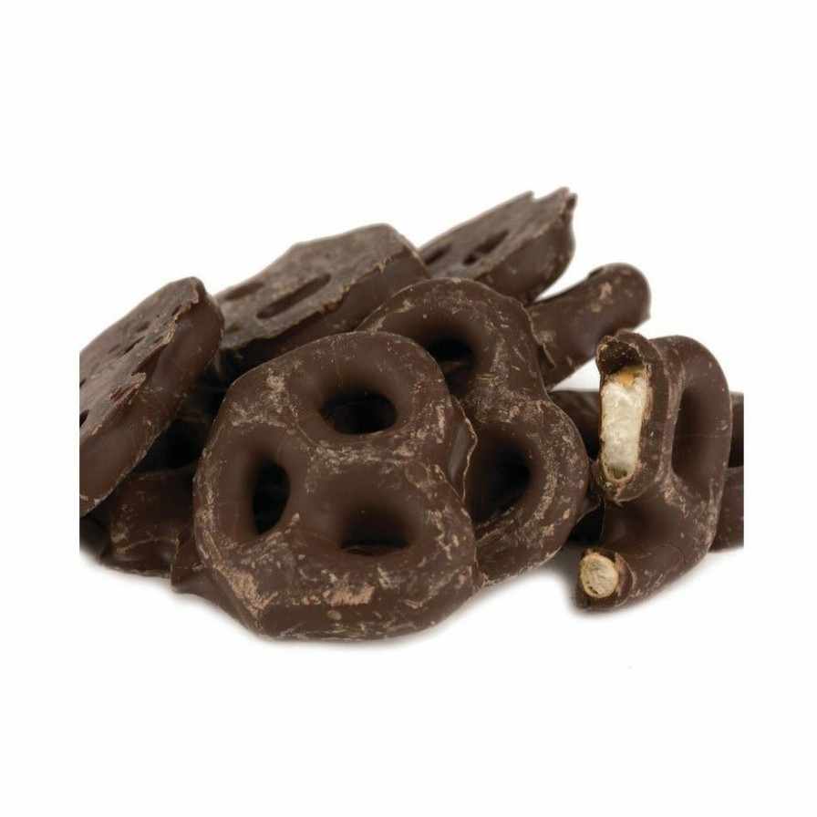 Wholesale Various Brands Rural King Candy Chocolate Covered Mini-Pretzels, 8.5 Oz.