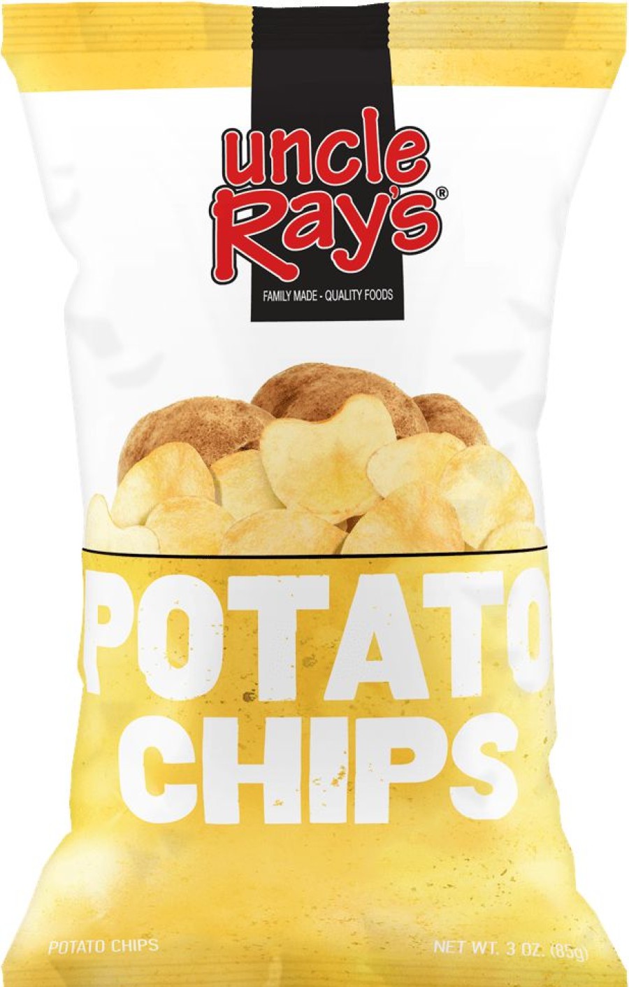 Clearance Uncle Ray'S Regular Potato Chips, 8.5Oz Chips & Crackers